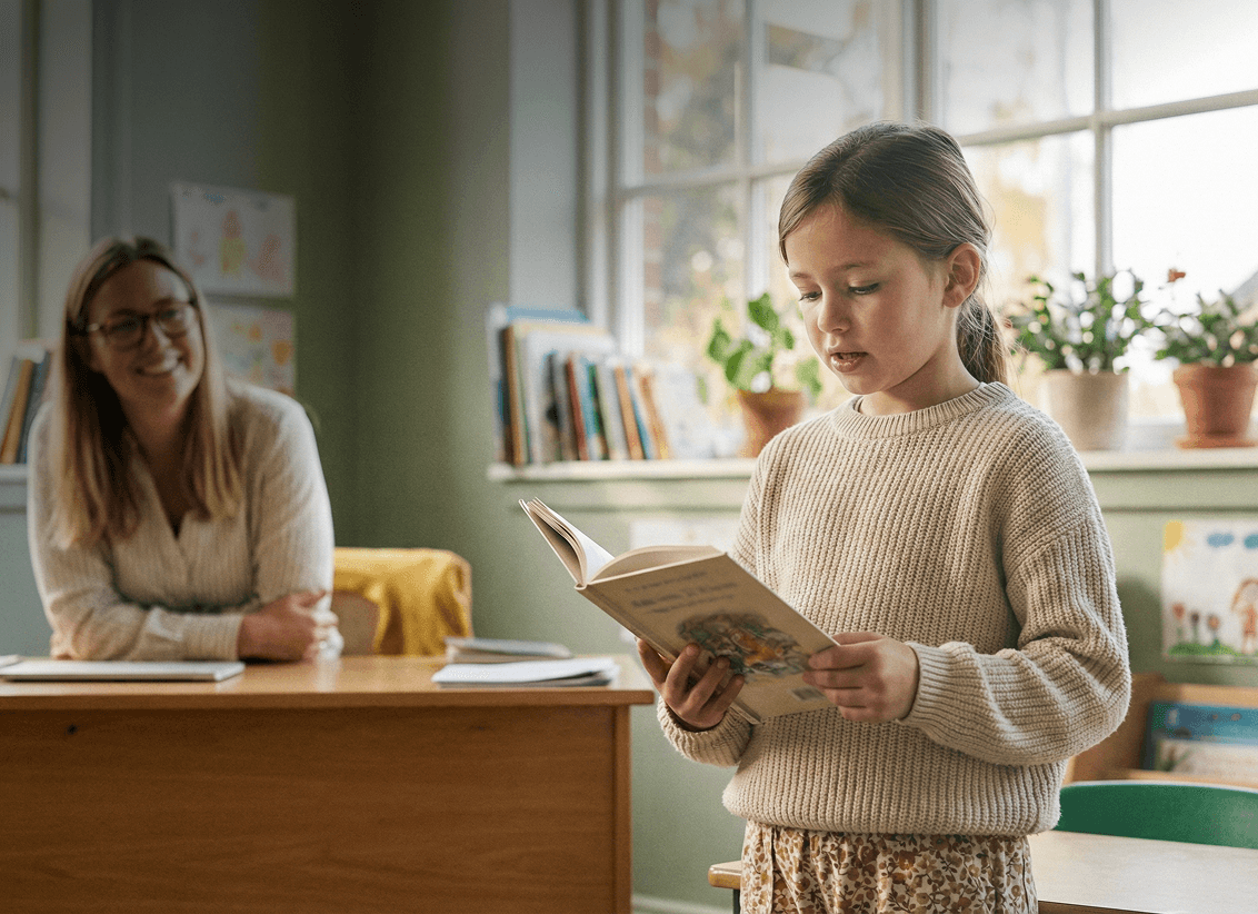 MTSS Reading Platform - AI Speech Recognition for Early Literacy: 95% Success Rate hero image