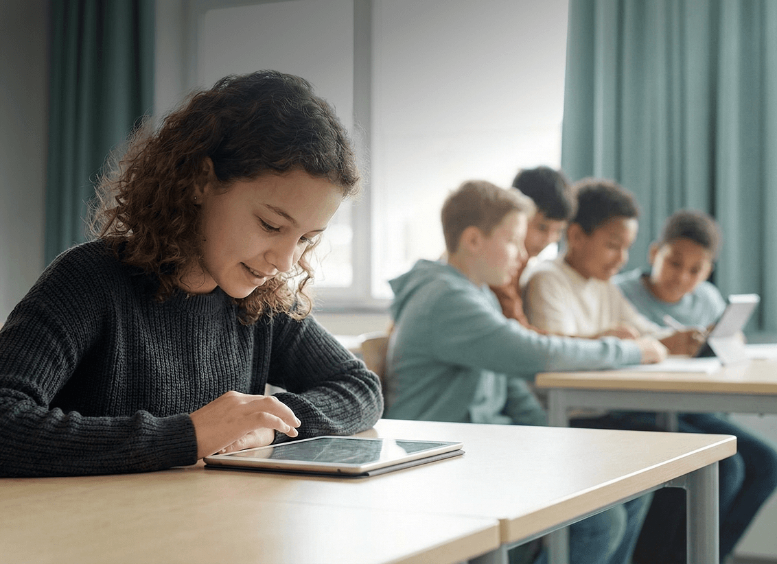 AlphaRead - Fake Reading Prevention: 70% to 85% Comprehension Gains hero image