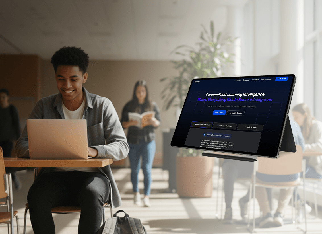 AI Grading - 99% Faster Feedback & 90% Cost Reduction hero image
