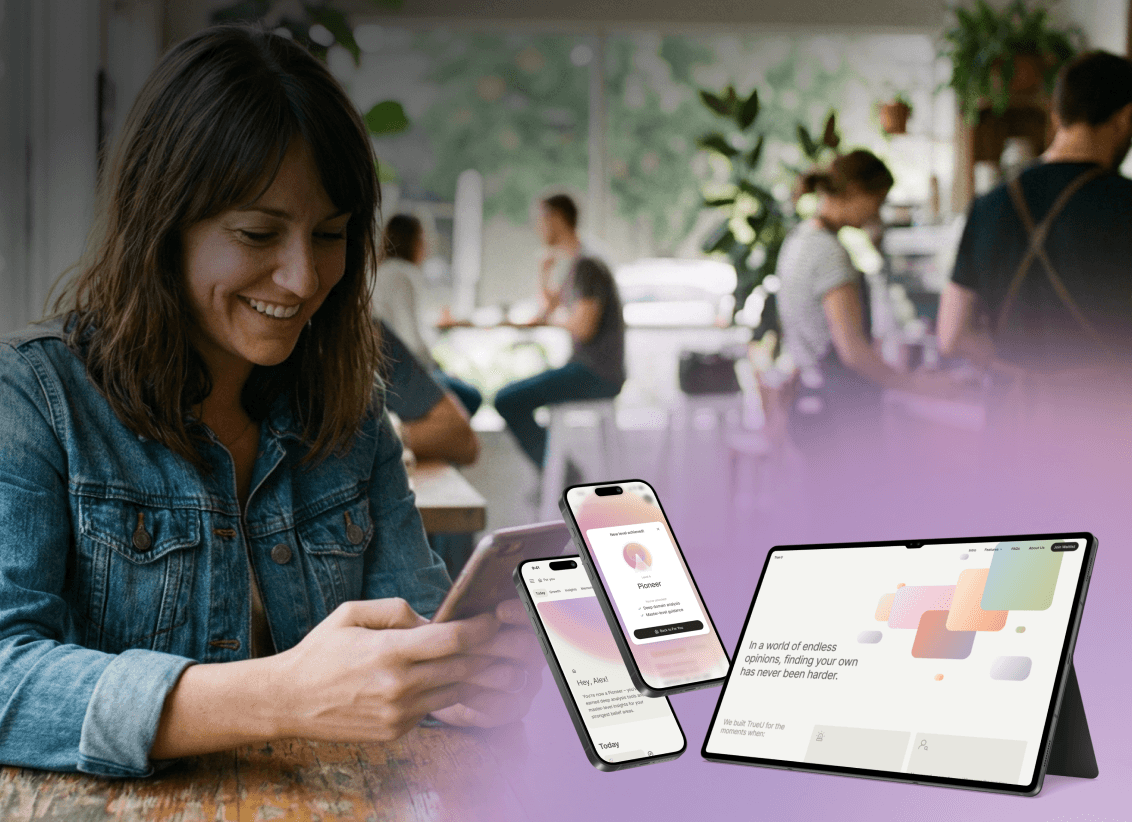 TrueU - AI Digital Twin Memory System Beyond OpenAI Capabilities hero image