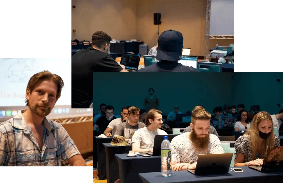 AE Studio team working together