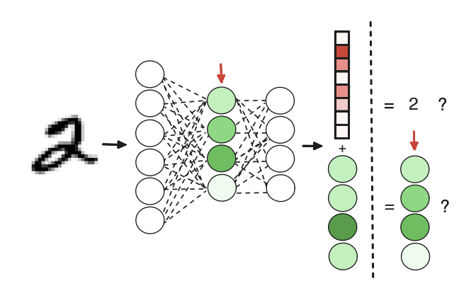 RLCT measurements showing reduced complexity with self-modeling